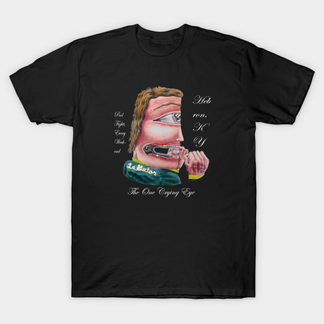 Pool Fights 1 T-Shirt by samualweinberg